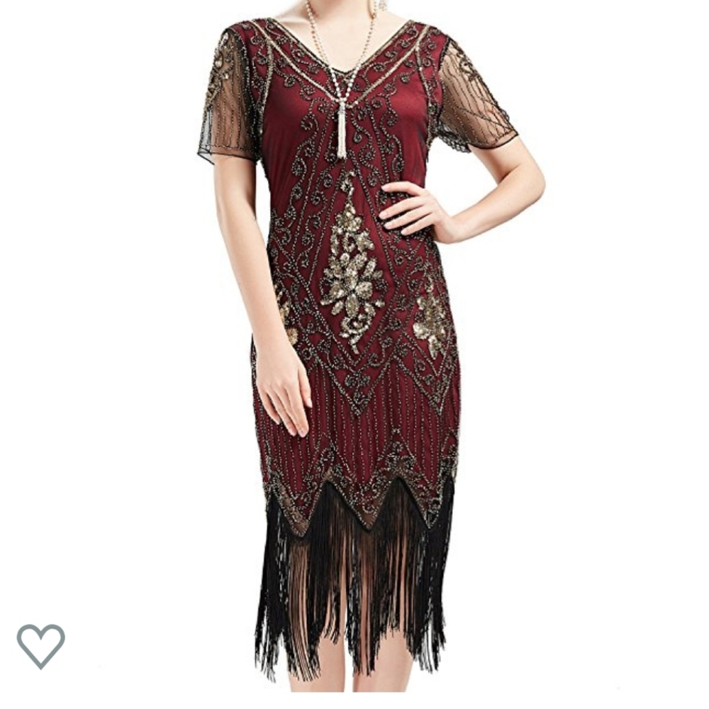 20s Flapper Dress